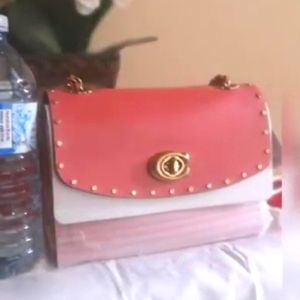 Coach parker 18 *retail orchid